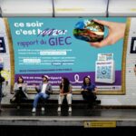 Le GIEC s'affiche dans le métro