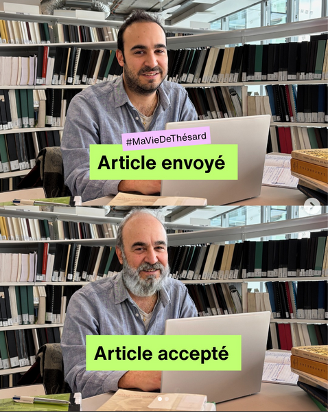 article soumis accepté